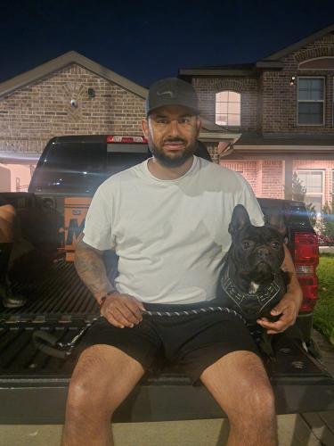 Lost Male Dog last seen Rolling brook and decker , Baytown, TX 77520