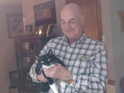 Lost Male Cat last seen Near Anchor Dr Lake Tapawingo , Lake Tapawingo, MO 64015