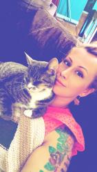 Lost Female Cat last seen Burritt Rd & Parma Center Rd, Hilton, NY 14468