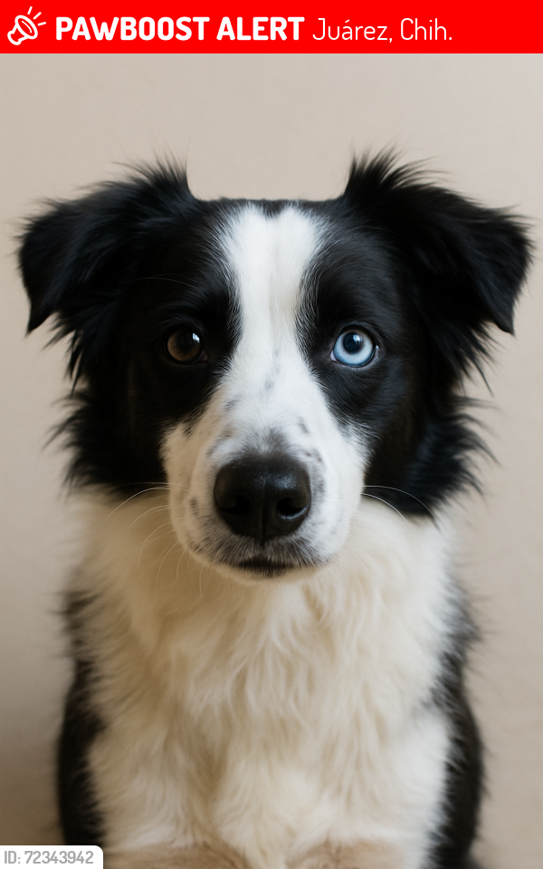 Lost Female Dog last seen Santa rosa, Juárez, Chih. 32575