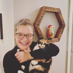 Lost Female Cat last seen Near River hills Dr Greensboro , Greensboro, NC 27410