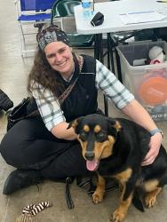 Lost Female Dog last seen Broadway & Taylor , Fort Wayne, IN 46802
