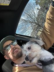 Found/Stray Male Dog last seen latimer st & martin luther king jr blvd, Tulsa, OK 74106
