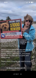 Lost Male Dog last seen Southbound I 75, Lake City, FL 32055
