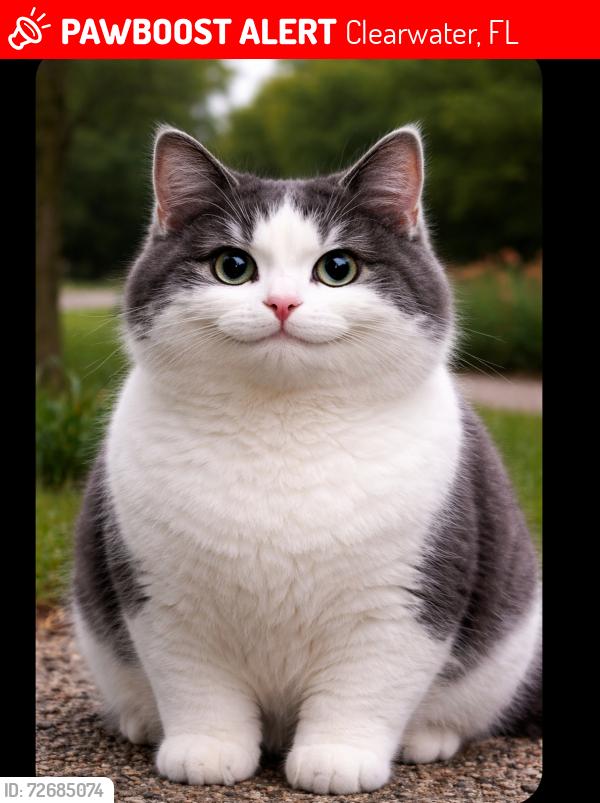 Lost Female Cat last seen Highland, Clearwater, FL 33755