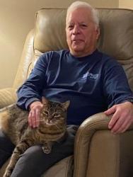 Lost Male Cat last seen Tarbox Rd and Governor Peck Rd, Jericho, VT 05465