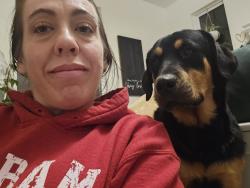 Lost Female Dog last seen Hwy 276, FM2737, TX 75453
