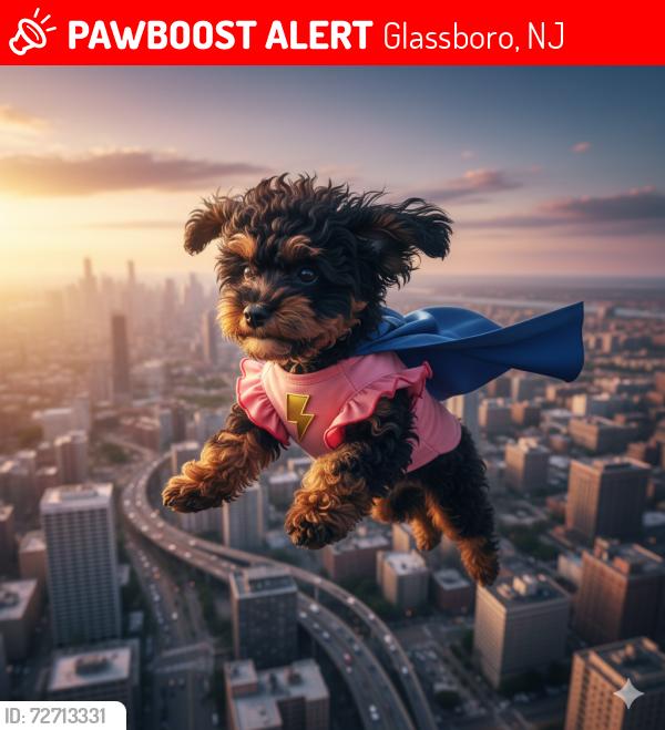 Lost Female Dog last seen Academy street. Delsea drive. Buck rd., Glassboro, NJ 08028