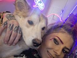 Lost Female Dog last seen Elm st and Palos Verdes , Las Vegas, NV 89169