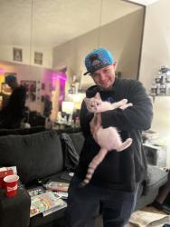 Lost Female Cat last seen Rowan at driscoll, Spokane, WA 99205