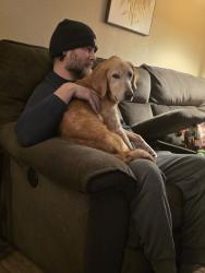 Lost Male Dog last seen Lake Livingston Village-Meridian/Backing up to Mangum Rd, Livingston, TX 77351