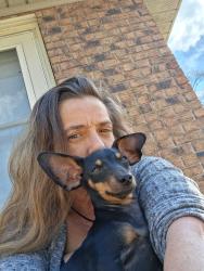 Lost Male Dog last seen Greyhound stadium, Ocean Springs, MS 39564