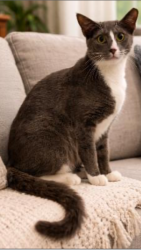 Lost Male Cat last seen Back side parking lot of Courtyard Marriott, Boynton Beach, FL 33426