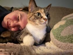 Lost Female Cat last seen St. Thomas Square , Panama City, FL 32408