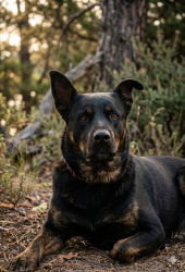 Lost Male Dog last seen Rhyolite Mountain Mesa Rd and S. Hwy 67 , Teller County, CO 80813