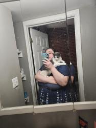 Lost Female Cat last seen Riverside tap hse, Baltimore, MD 21230