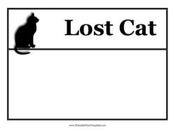 Lost Unknown Cat last seen Field behind house with train tracks *located on fort campbell base*, Fort Campbell, KY 42223