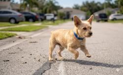 Found/Stray Unknown Dog last seen Weatherbee Rd, Fort Pierce, FL 34982