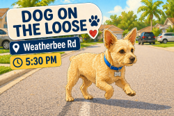 Found/Stray Unknown Dog last seen Weatherbee Rd, Fort Pierce, FL 34982