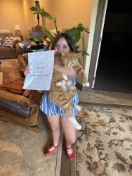 Lost Male Cat last seen Jessica LN and Victory View, Cookeville, TN 38506