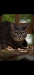 Reunited Female Cat last seen Elm Ct , Reading, OH 45215