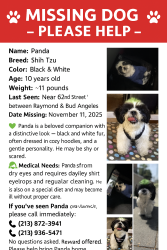 Lost Male Dog last seen Gage , Los Angeles, CA 90044