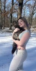 Lost Female Cat last seen Game and fish commission , Jacksonville, AR 72076