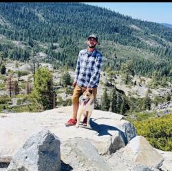 Lost Male Dog last seen Kenwald rd , Concord, CA 94521