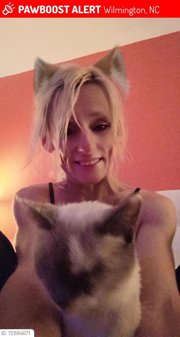 Lost Female Cat last seen Walgreens , Wilmington, NC 28403