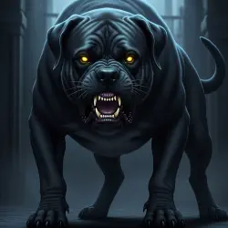 Lost Unknown Dog last seen BIg and black very visiouse, New Franklin, OH 44319