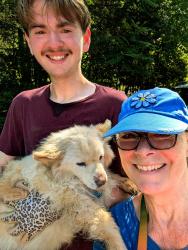 Reunited Female Dog last seen Yarmouth Lane and Woodford in Runnymede, Lewisville, NC 27023