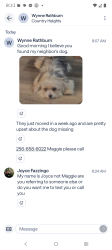 Reunited Unknown Dog last seen Unknown, Titusville, FL 32780