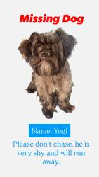 Lost Male Dog last seen Hillendale Way, Pelzer, Anderson County, SC 29669