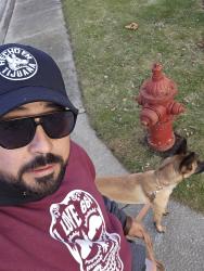 Lost Female Dog last seen South Chicago hts police and fire department , Chicago Heights, IL 60411