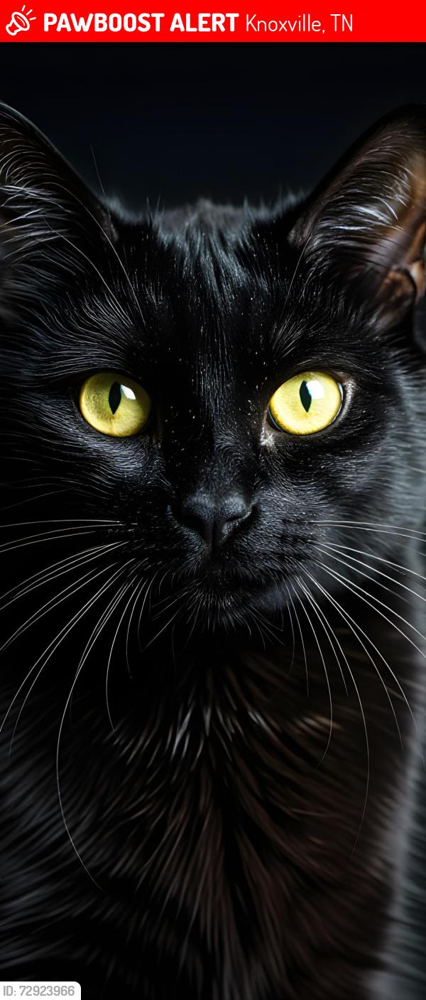 Lost Female Cat last seen reader Chevrolet Ford Knoxville TN, Knoxville, TN 37912