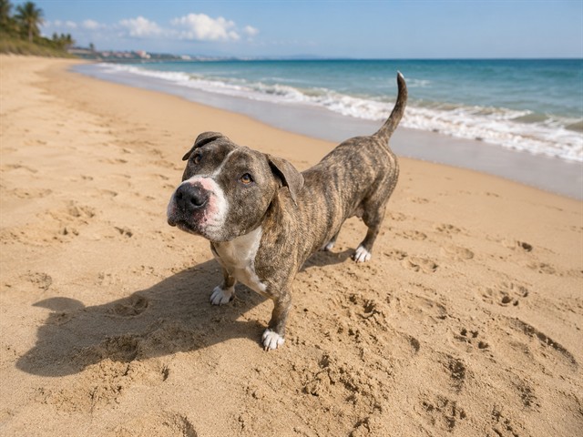 Shelter Stray Male Dog last seen Near BLOCK NW 203RD TER, Doral, FL 33122