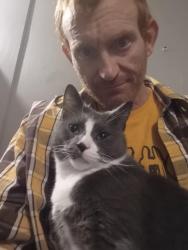Lost Male Cat last seen Near uniontown high-school uniontown p.a, Uniontown, PA 15401