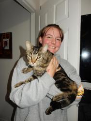 Lost Male Cat last seen Neighborhood around Middleton Mill Creek Elementary , Middleton, ID 83644