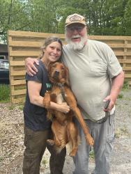 Reunited Male Dog last seen Route 5 and 173 , Chittenango, NY 13037