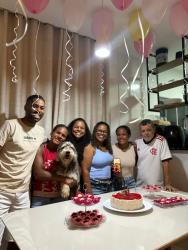 Lost Male Dog last seen Ladeira dos Tabajaras , Botafogo, RJ 