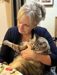 Reunited Male Cat last seen St Peter’s Baptist Church on 241 Archer FL, Archer, FL 32618
