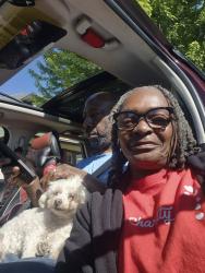 Reunited Male Dog last seen Hillendale St, Rochester, NY 14619