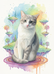 Lost Male Cat last seen Spring valley / fort apache, Las Vegas, NV 89117