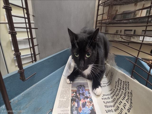 Shelter Stray Male Cat last seen , Los Angeles, CA 90031