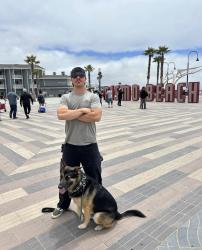 Lost Male Dog last seen Whittier and Beach, La Habra, CA 90631
