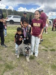 Reunited Male Dog last seen Near Nancy Lee, El Paso, TX 79928