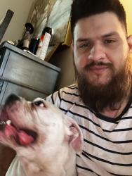 Reunited Female Dog last seen Veterans rd, Sam Houston rd, hike and bike trail, San Juan, TX 78589