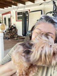 Reunited Male Dog last seen Paint rock rd , San Angelo, TX 76905