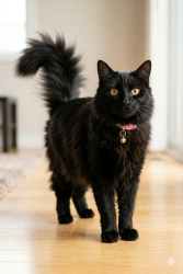 Lost Female Cat last seen Hochelaga/Bourbonniere, Montréal, QC H1W 3P3
