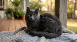 Found/Stray Unknown Cat last seen Near northcliff Place, Richmond, VA 23236